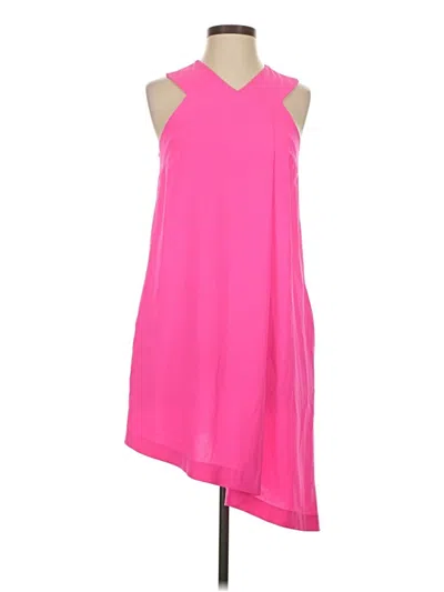Pre-owned Rachel Rachel Roy Casual Dress In Pink