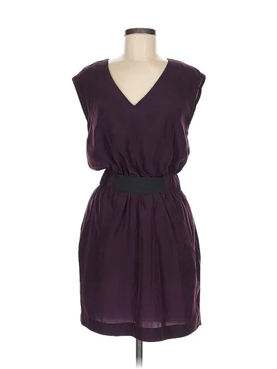 Pre-owned Rachel Rachel Roy Casual Dress In Purple