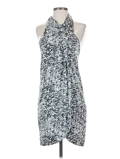 Pre-owned Rachel Rachel Roy Casual Dress In Silver