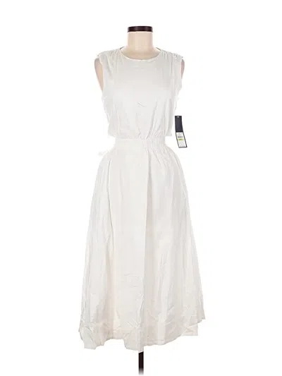 Pre-owned Rachel Rachel Roy Casual Dress In White
