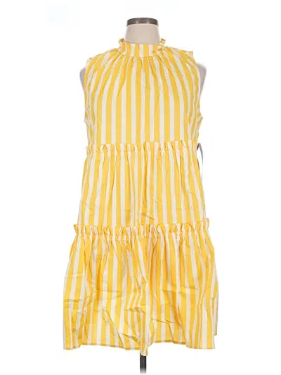 Rachel Rachel Roy Casual Dress In Yellow