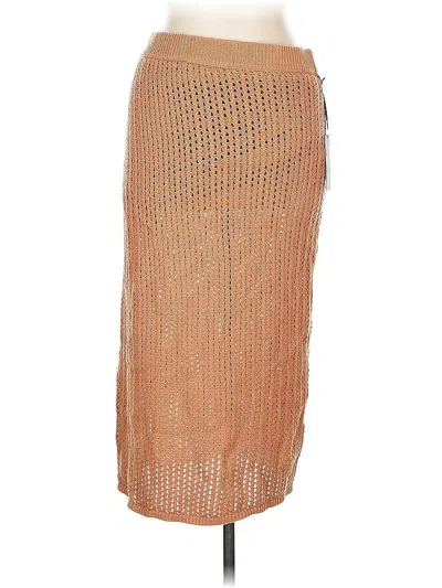 Rachel Rachel Roy Casual Skirt In Orange