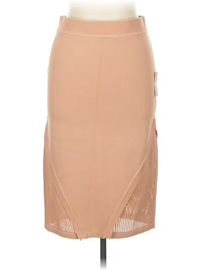 Pre-owned Rachel Rachel Roy Casual Skirt In Tan