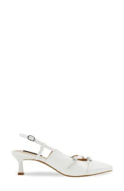 Rachel Rachel Roy Chase Slingback Pump In White