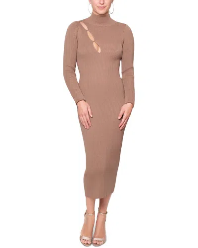 Rachel Rachel Roy Clarke Sweaterdess In Brown