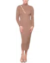 Rachel Rachel Roy Clarke Sweaterdess In Brown