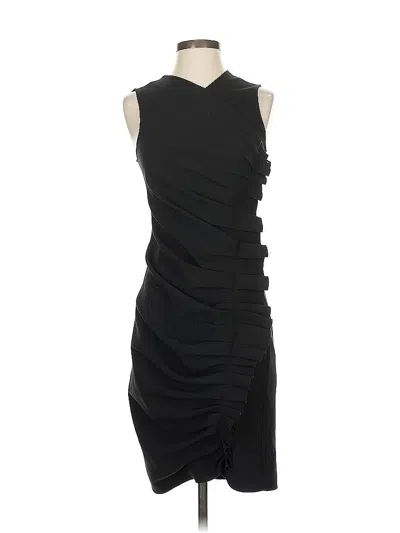 Pre-owned Rachel Rachel Roy Cocktail Dress In Black