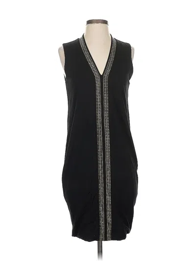 Pre-owned Rachel Rachel Roy Cocktail Dress In Black