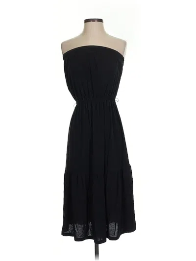 Pre-owned Rachel Rachel Roy Cocktail Dress In Black