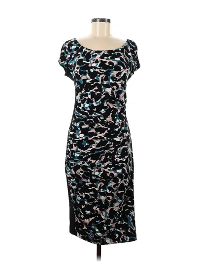 Pre-owned Rachel Rachel Roy Cocktail Dress In Black