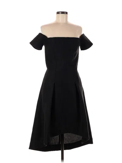 Pre-owned Rachel Rachel Roy Cocktail Dress In Black