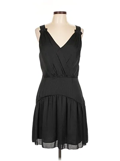 Pre-owned Rachel Rachel Roy Cocktail Dress In Black