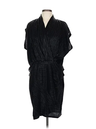 Pre-owned Rachel Rachel Roy Cocktail Dress In Black