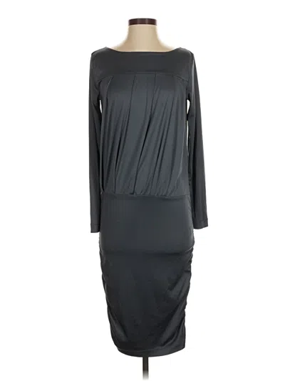 Pre-owned Rachel Rachel Roy Cocktail Dress In Black