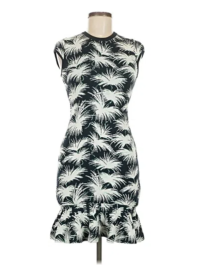 Pre-owned Rachel Rachel Roy Cocktail Dress In Black