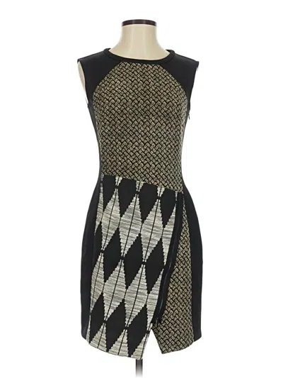 Pre-owned Rachel Rachel Roy Cocktail Dress In Black