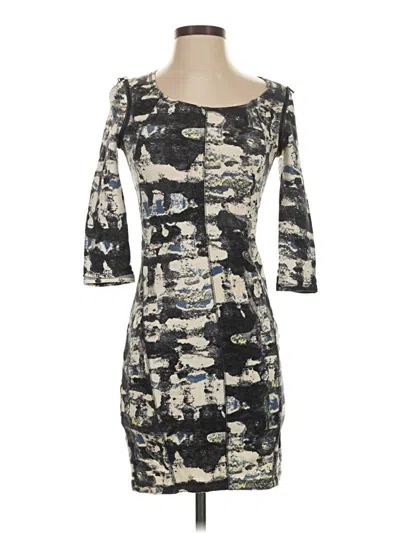 Pre-owned Rachel Rachel Roy Cocktail Dress In Black