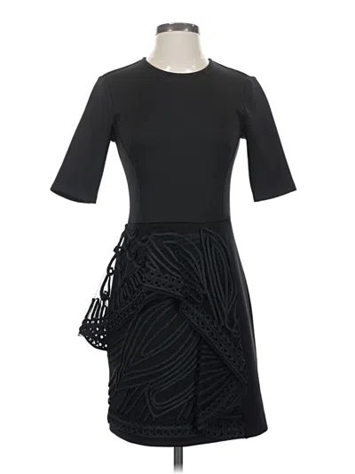 Pre-owned Rachel Rachel Roy Cocktail Dress In Black