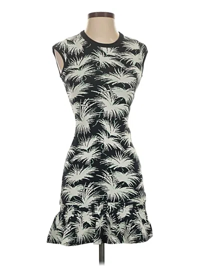 Pre-owned Rachel Rachel Roy Cocktail Dress In Black