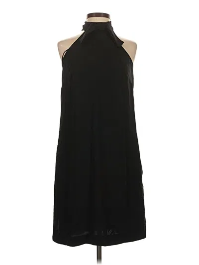 Pre-owned Rachel Rachel Roy Cocktail Dress In Black