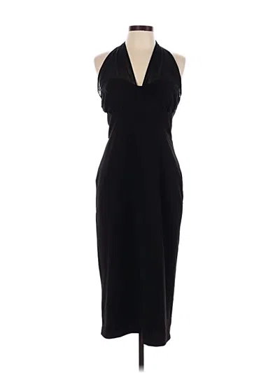 Pre-owned Rachel Rachel Roy Cocktail Dress In Black