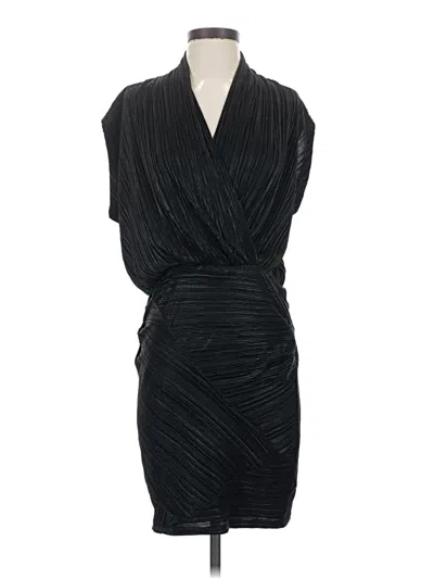 Pre-owned Rachel Rachel Roy Cocktail Dress In Black