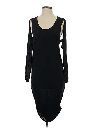 Pre-owned Rachel Rachel Roy Cocktail Dress In Black