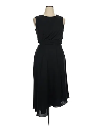 Pre-owned Rachel Rachel Roy Cocktail Dress In Black