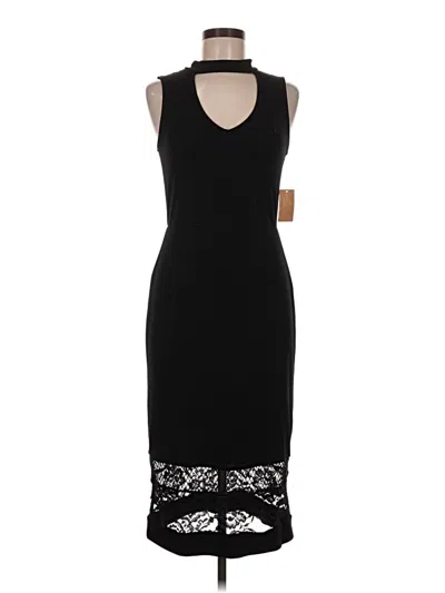 Rachel Rachel Roy Cocktail Dress In Black