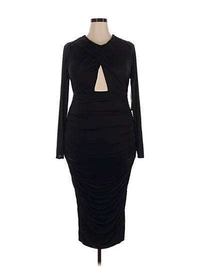Rachel Rachel Roy Cocktail Dress In Black