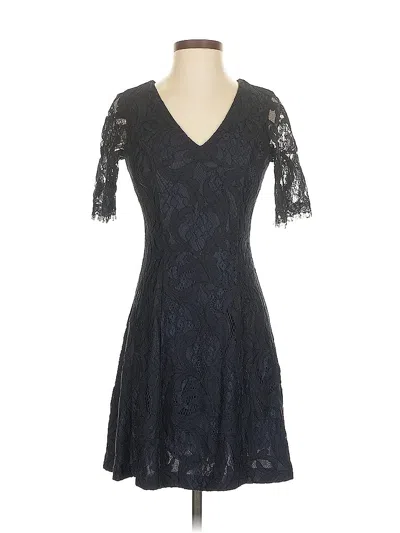Pre-owned Rachel Rachel Roy Cocktail Dress In Blue