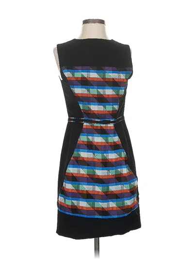Pre-owned Rachel Rachel Roy Cocktail Dress In Blue