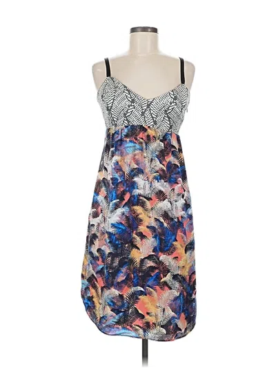 Pre-owned Rachel Rachel Roy Cocktail Dress In Blue