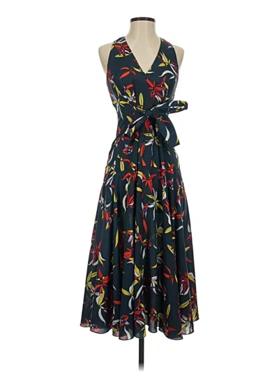 Pre-owned Rachel Rachel Roy Cocktail Dress In Blue