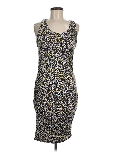 Pre-owned Rachel Rachel Roy Cocktail Dress In Blue