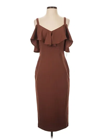 Rachel Rachel Roy Cocktail Dress In Brown