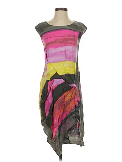 Pre-owned Rachel Rachel Roy Cocktail Dress In Gray