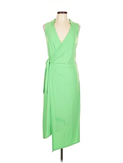 Pre-owned Rachel Rachel Roy Cocktail Dress In Green