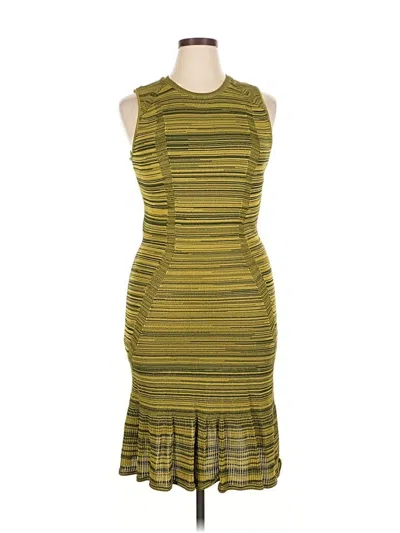 Pre-owned Rachel Rachel Roy Cocktail Dress In Green