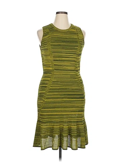 Pre-owned Rachel Rachel Roy Cocktail Dress In Green