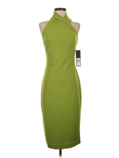 Pre-owned Rachel Rachel Roy Cocktail Dress In Green