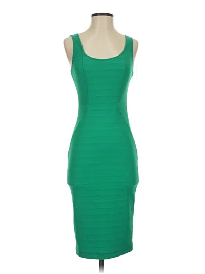 Pre-owned Rachel Rachel Roy Cocktail Dress In Green