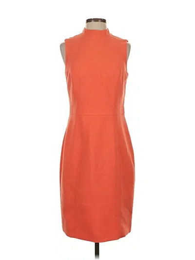 Pre-owned Rachel Rachel Roy Cocktail Dress In Orange