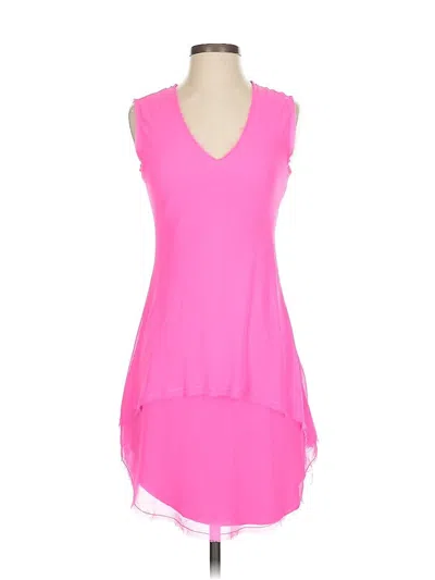 Pre-owned Rachel Rachel Roy Cocktail Dress In Pink