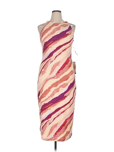 Pre-owned Rachel Rachel Roy Cocktail Dress In Pink