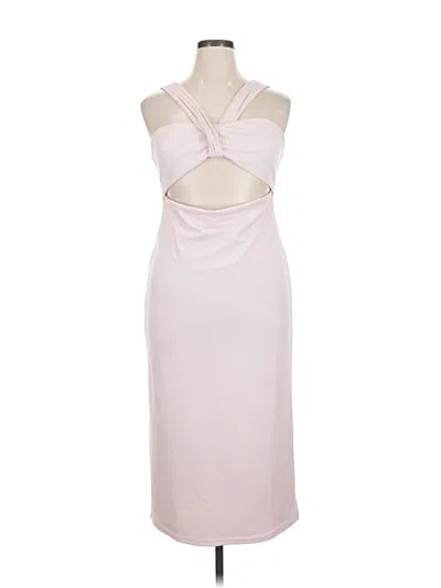 Pre-owned Rachel Rachel Roy Cocktail Dress In Pink