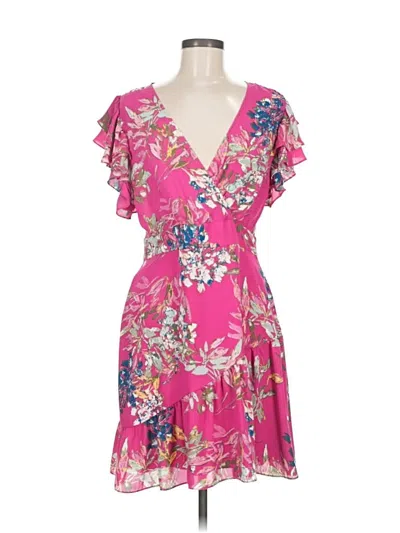 Pre-owned Rachel Rachel Roy Cocktail Dress In Pink