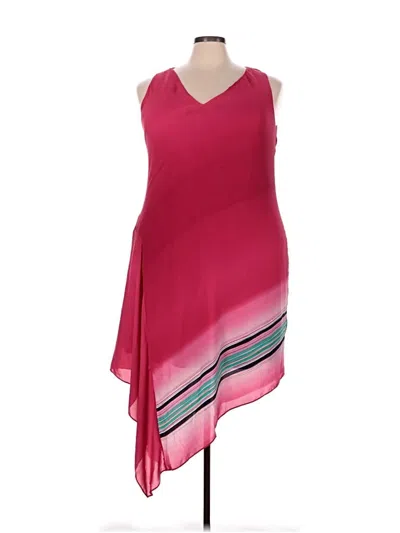 Pre-owned Rachel Rachel Roy Cocktail Dress In Pink