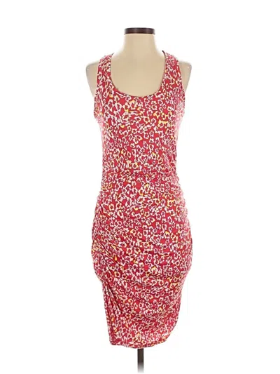 Pre-owned Rachel Rachel Roy Cocktail Dress In Red