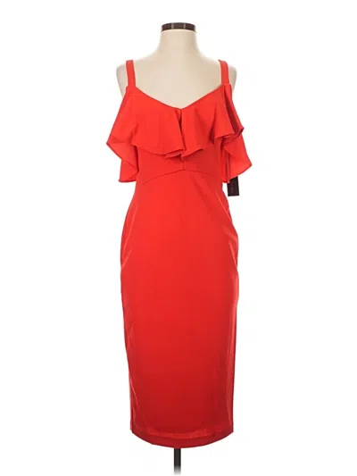Rachel Rachel Roy Cocktail Dress In Red